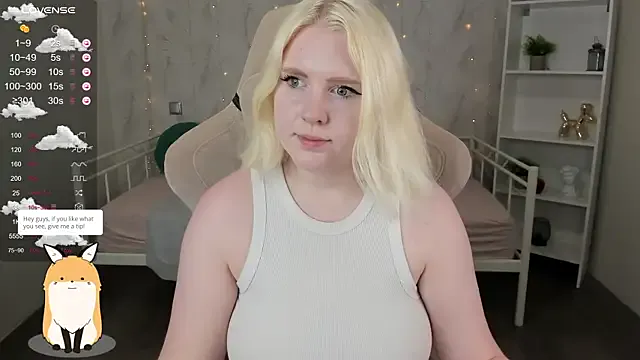 AmeliaBrilliants – webcam model profile photo Image 3