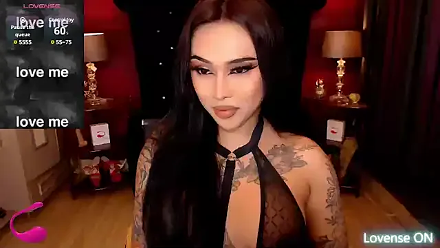 TransHotShow – webcam model profile photo Image 6