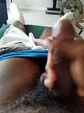 DarkSkinStroker – webcam model profile photo