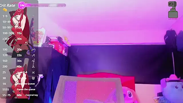 roouse – webcam model profile photo Image 8