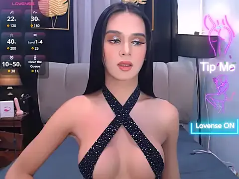 AmeliaBrilliants – webcam model profile photo Image 14