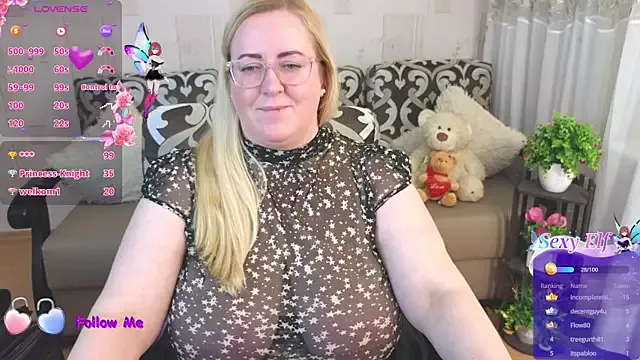 Ginesia – webcam model profile photo