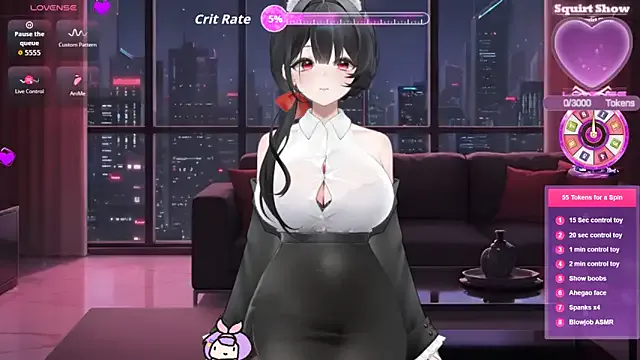 roouse – webcam model profile photo Image 9