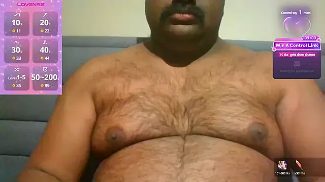 indianbearbot – webcam model profile photo