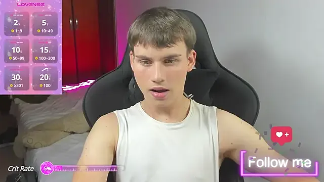 roouse – webcam model profile photo Image 3