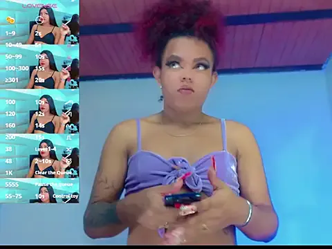 Franshesca_HotxxX – webcam model profile photo Image 2