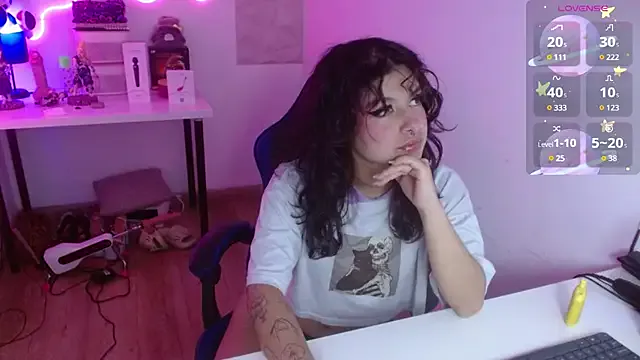 its_amesha – webcam model profile photo Image 2