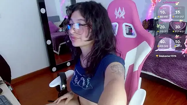 its_amesha – webcam model profile photo Image 8