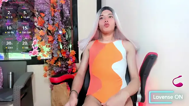 Linbaibai – webcam model profile photo Image 2