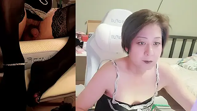 TransHotShow – webcam model profile photo Image 5