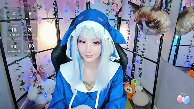 MilkyCute – webcam model profile photo