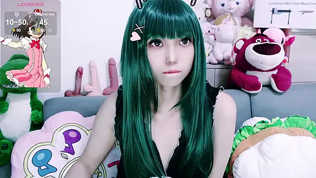 Queen_Doll cam model Image 10