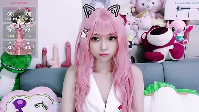 Queen_Doll cam model Image 11