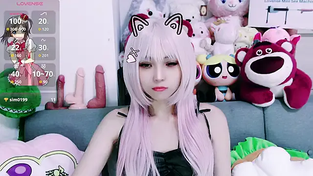 Queen_Doll cam model Image 19