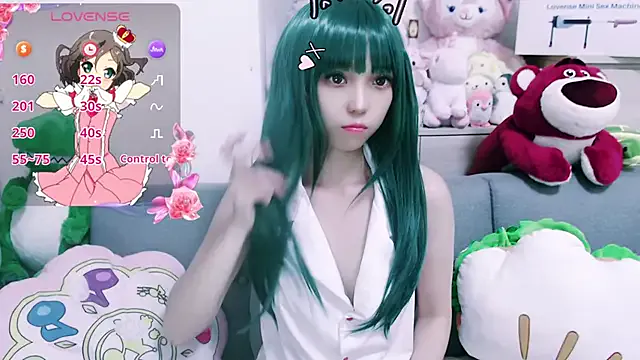 Queen_Doll cam model Image 3