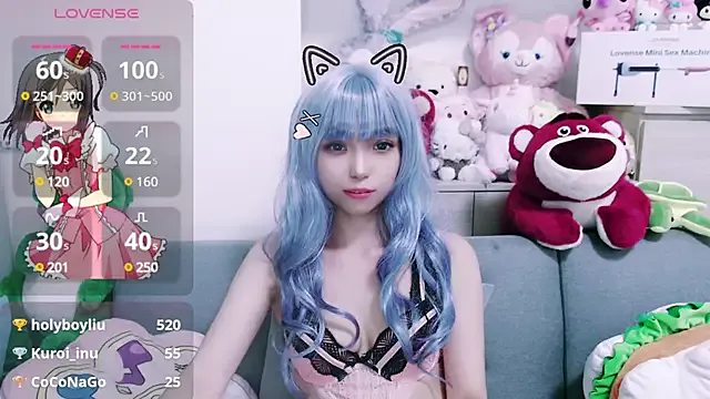 Queen_Doll cam model Image 4