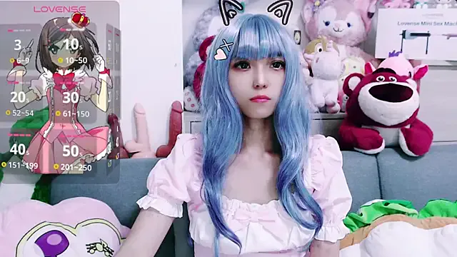 Queen_Doll cam model Image 5