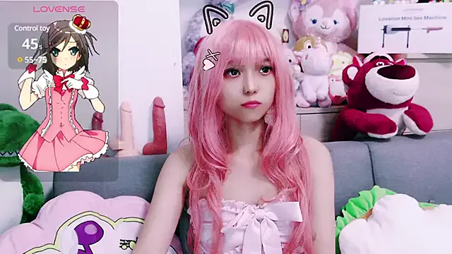 Queen_Doll cam model Image 7