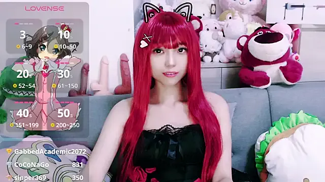 Queen_Doll cam model Image 8