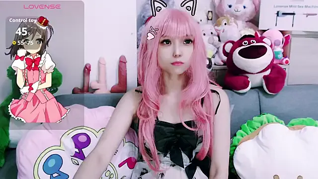 Queen_Doll cam model Image 9