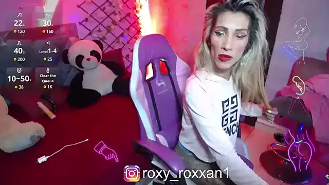 TransHotShow – webcam model profile photo Image 6