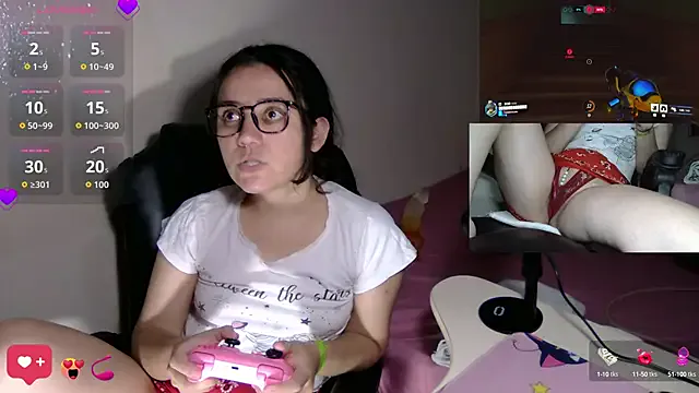 Humsafa-13 – webcam model profile photo Image 4