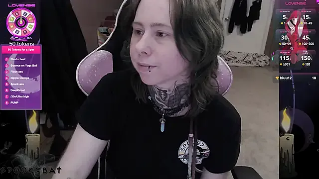 Spookbats – webcam model profile photo