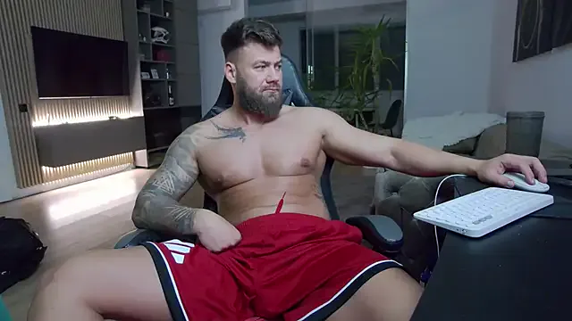 UbbeViking – webcam model profile photo